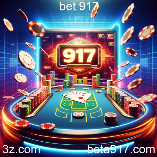 Atrações do Poker na Bet 917: Estratégia e Diversão em Cada Jogo