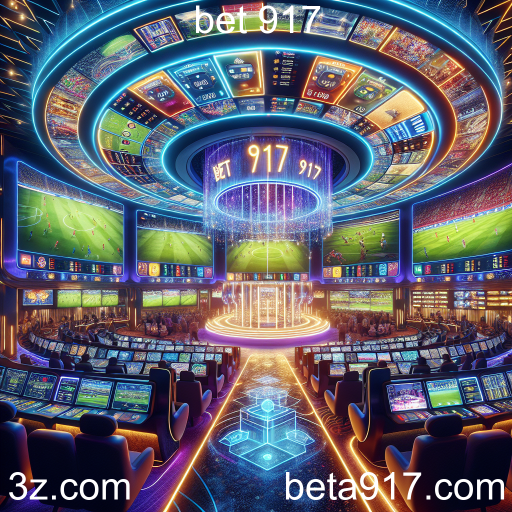 A Ascensão dos Esportes Virtuais no Bet 917